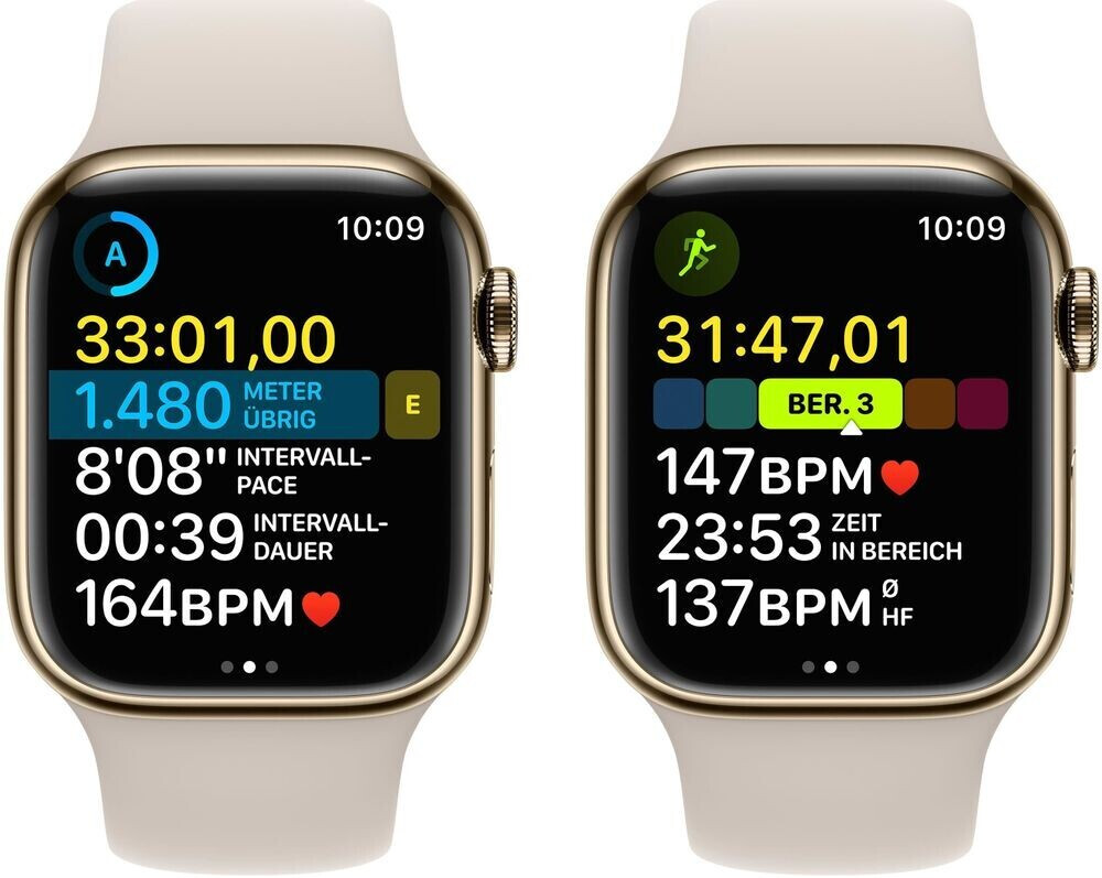 Apple Watch Series 8 4G 41mm Cassa in acciaio inossidabile color