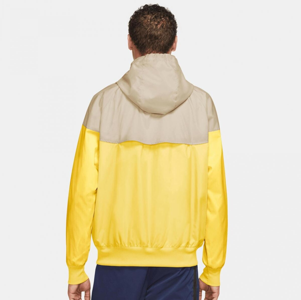 Yellow new arrivals nike windbreaker