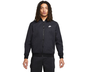 Buy Nike Woven Unlined Bomber Jacket DM6821 black white from 117.48 Today Best Deals on idealo