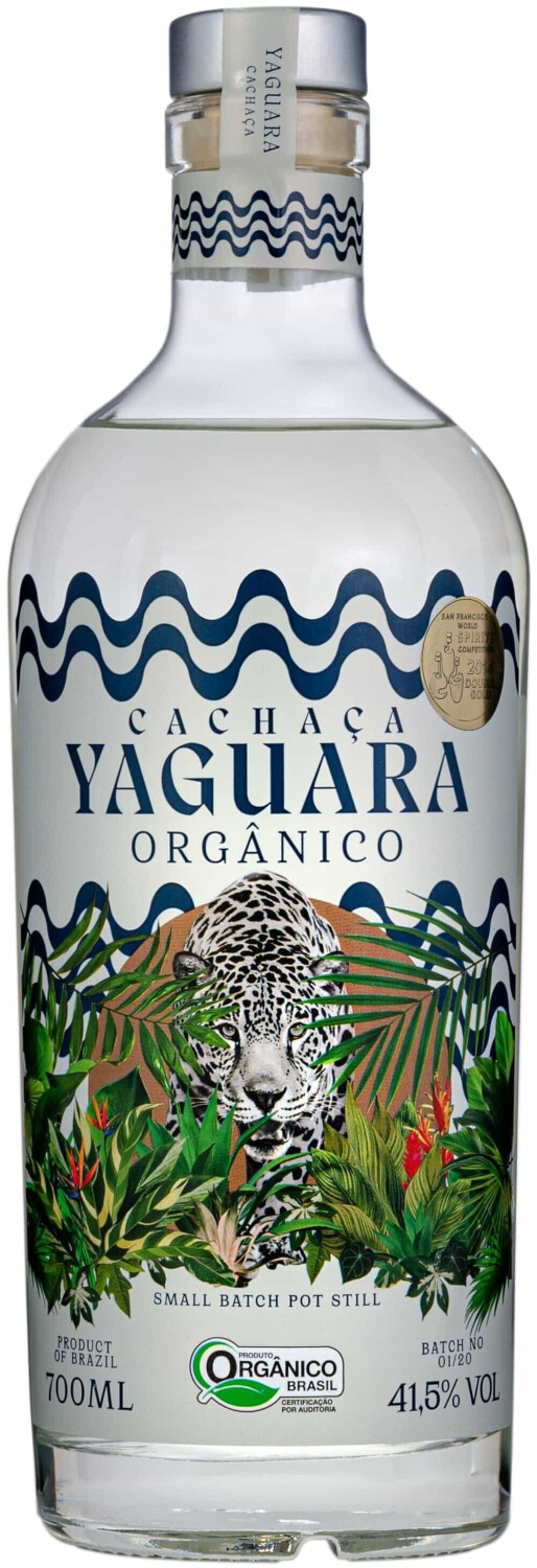 Yaguara Branca 25,52 ab | 0,7l € Preisvergleich bei 40,5% Cachaça Organico