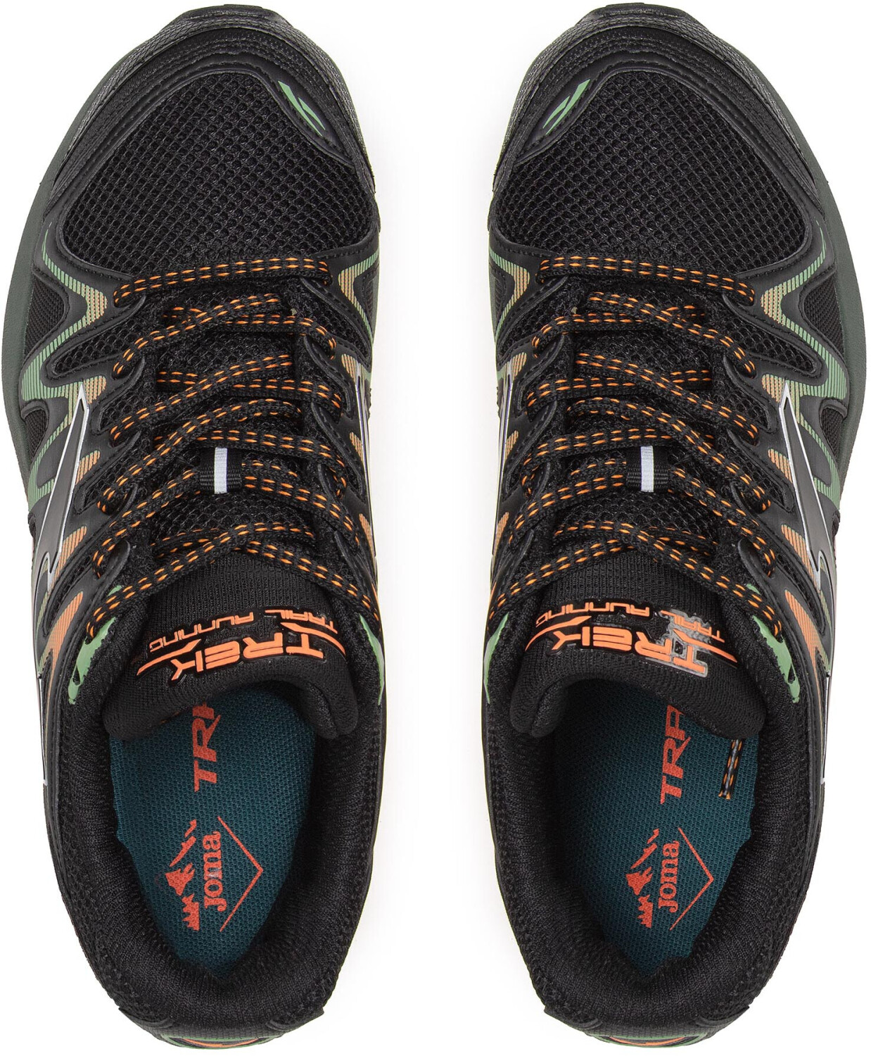 Zapatillas deportivas sneaker de hombre JOMA trek men 2231 color naranja