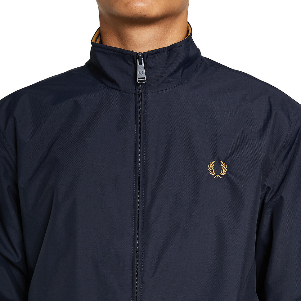 Buy Fred Perry Brentham Jacket J2660 navy from 128.00 Today