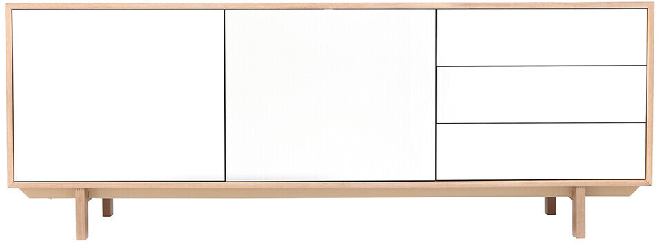 Miliboo Buffet Sid blanc