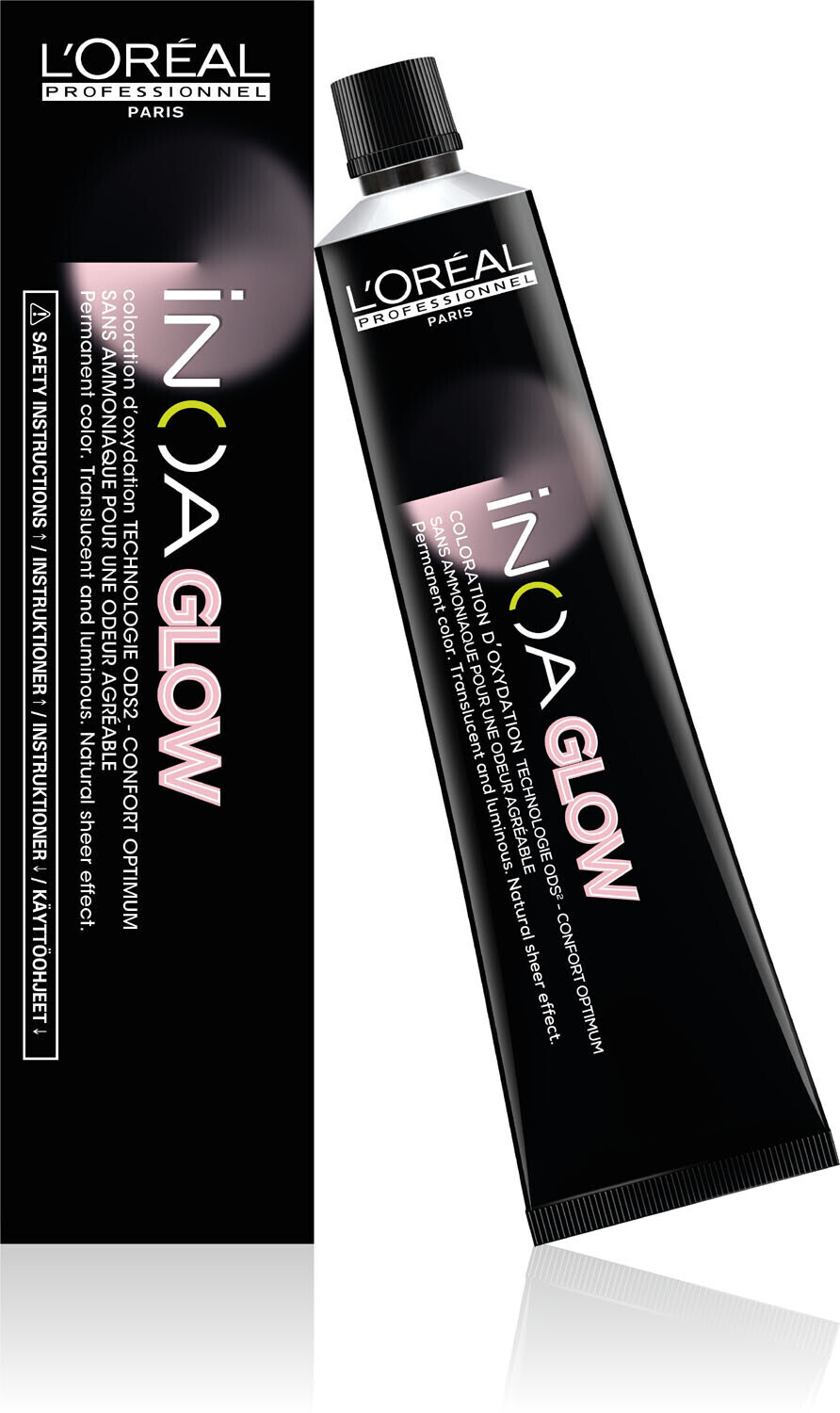 Photos - Hair Dye LOreal L'Oréal Inoa Glow  D13 Glow Dark Taupe Less (60gr)