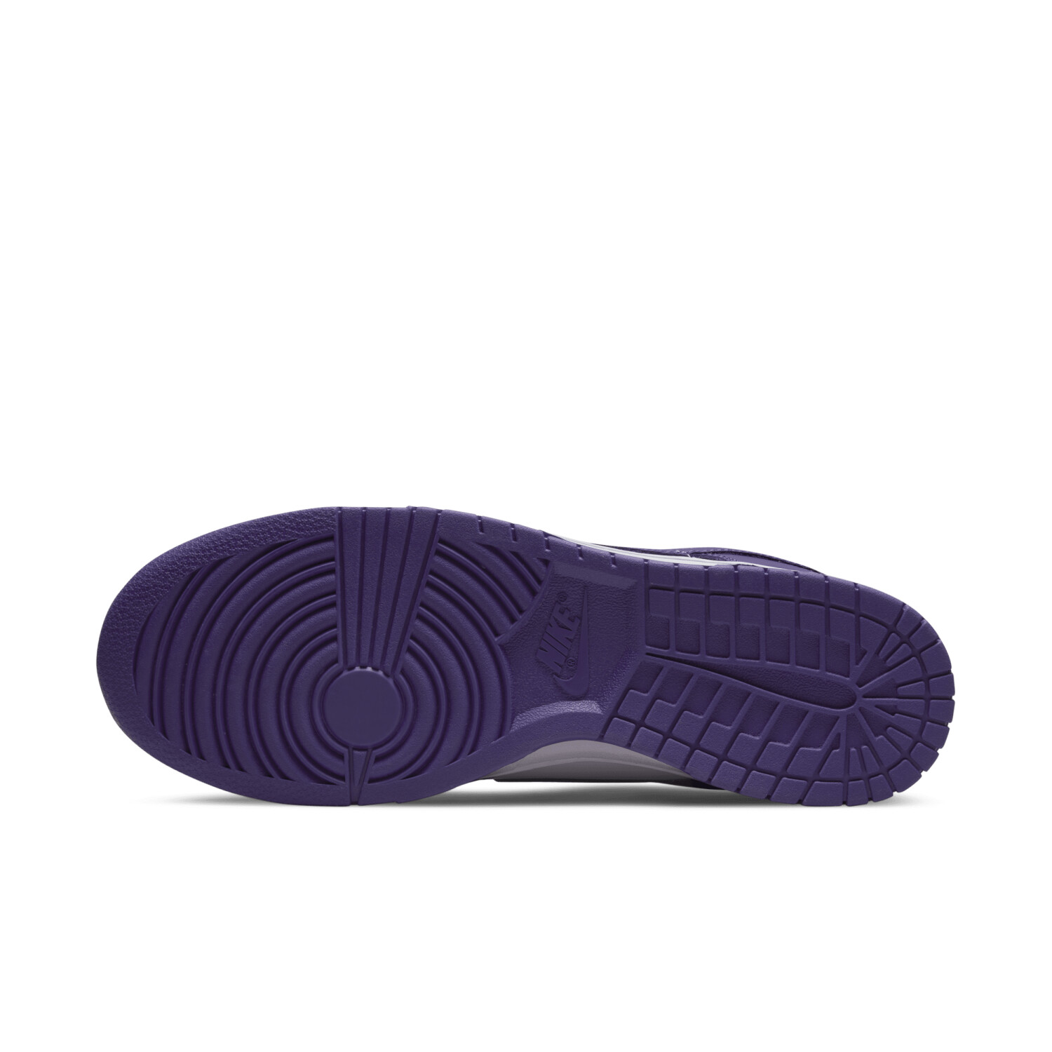 NIKE DUNK LOW RETRO PURPLE WHITE 28センチ