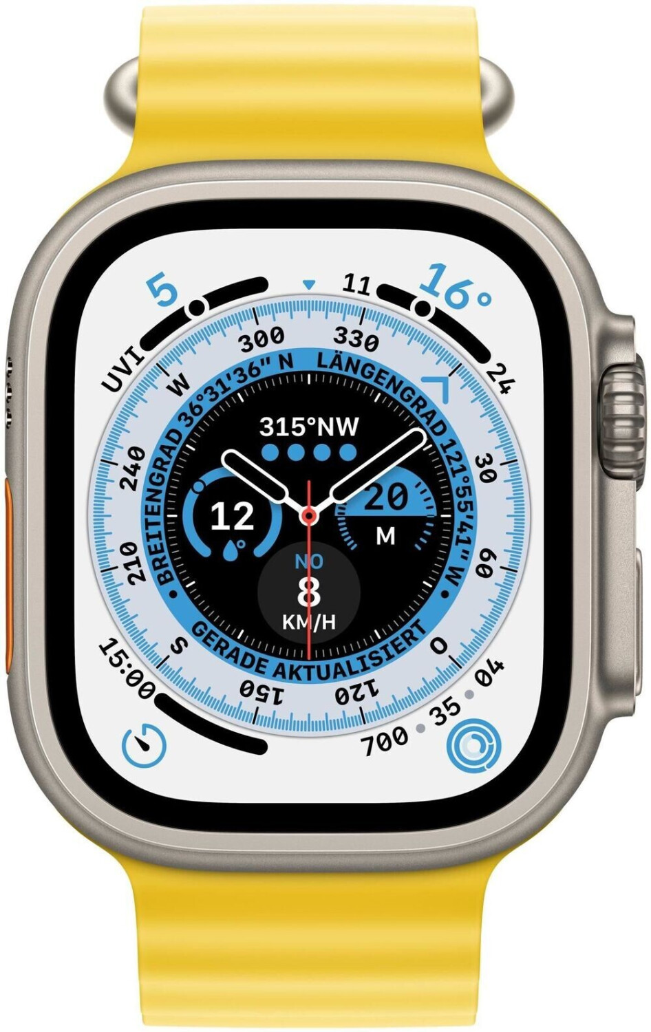 Correa amarilla apple watch deals