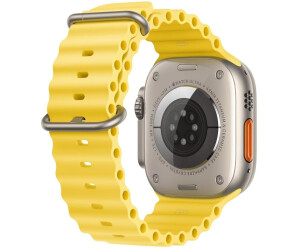 Watch with yellow best sale band