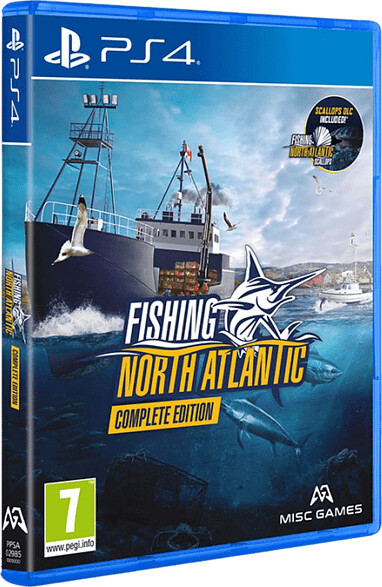 Fishing: North Atlantic. Complete Edition (PS4)