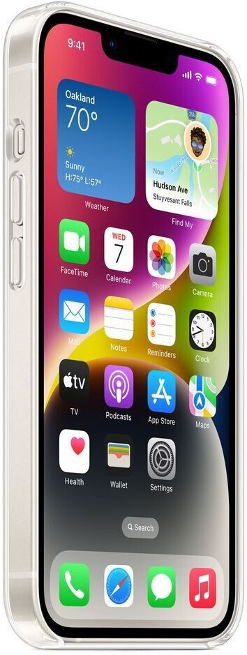Coque et étui téléphone mobile Apple Coque transparente avec MagSafe pour iPhone  14 - MPU13ZM/A