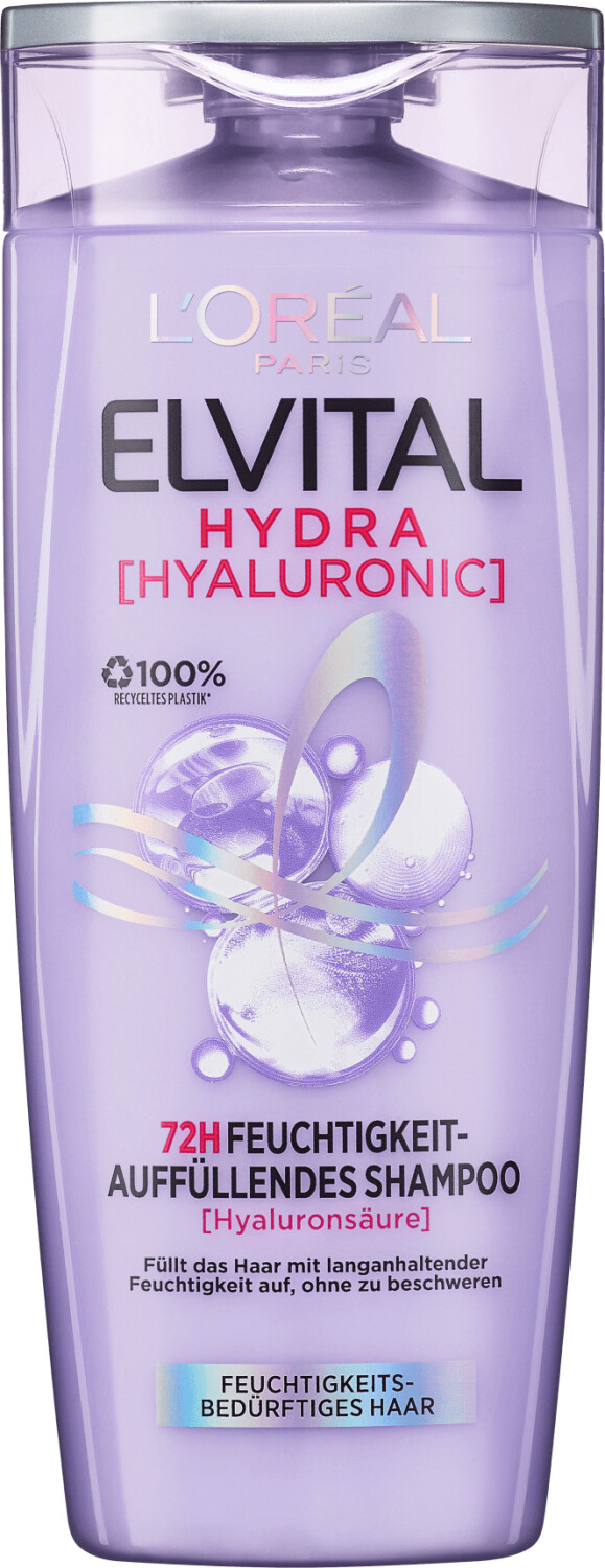 L'Oréal Elvital Hydra [Hyaluronic] Shampoo a € 3,99 (oggi)