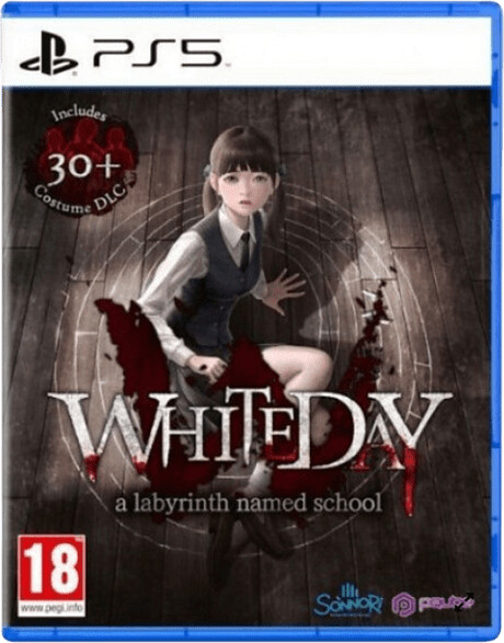 Photos - Game PQUBE White Day: A Labyrinth Named School (PS5)