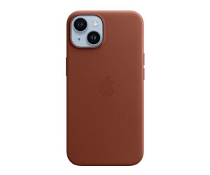 Apple Leather Case with MagSafe (iPhone 14) au meilleur prix sur