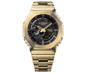 Gshock shop gold steel