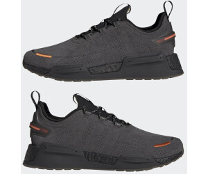 Adidas nmd r1 store herren black orange