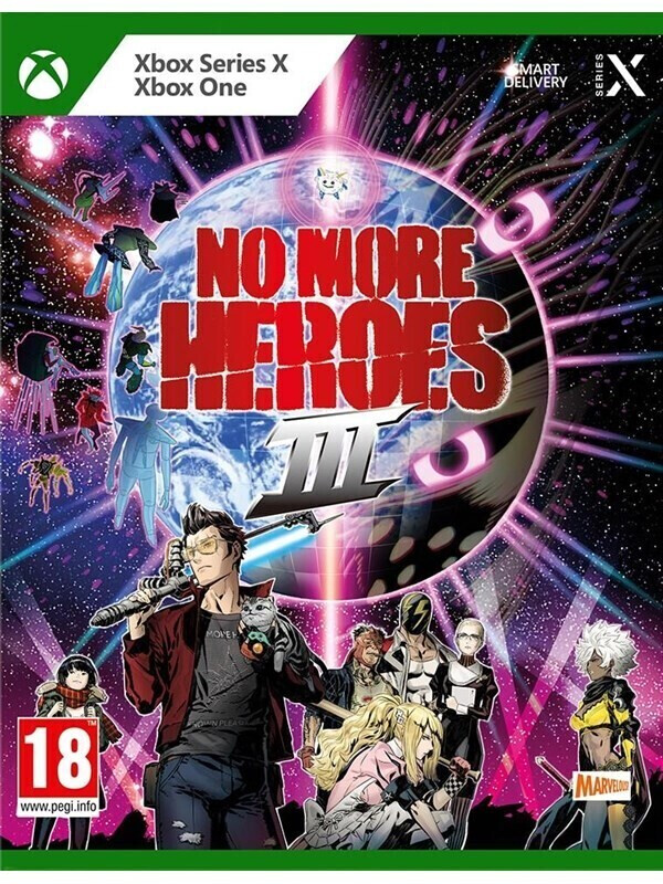 No More Heroes 3 (Xbox One)
