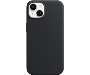 Apple Leder Case mit MagSafe (iPhone 14) Mitternacht