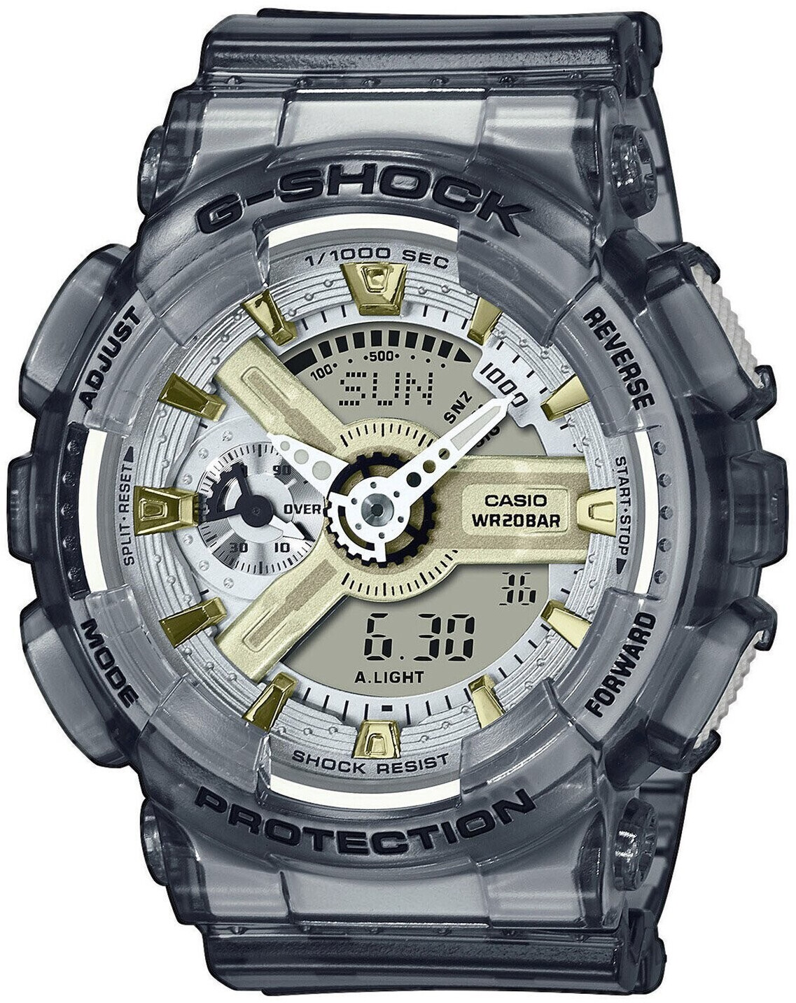 Casio G Shock GMA S110GS 8AER ab 81 99 Preisvergleich bei idealo