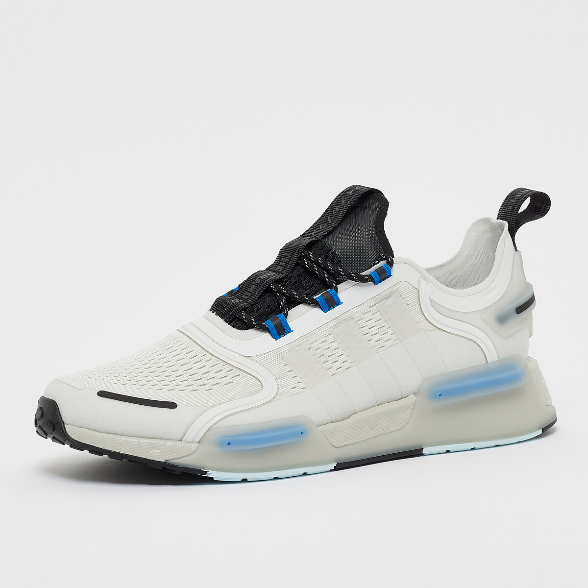 Adidas nmd white blue online
