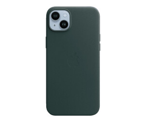 Carcasa Cuero iPhone 14 Pro Max Apple MagSafe Verde Bosque