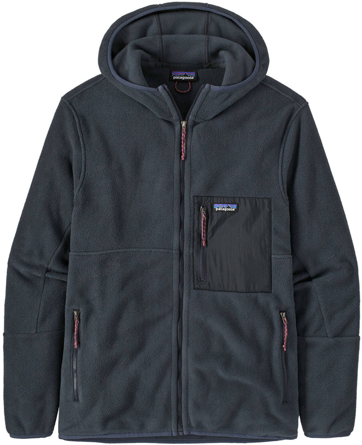 Patagonia fleece hoodie men's hot sale