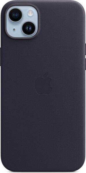 Apple Leder Case mit MagSafe (iPhone 14 Plus) Tinte