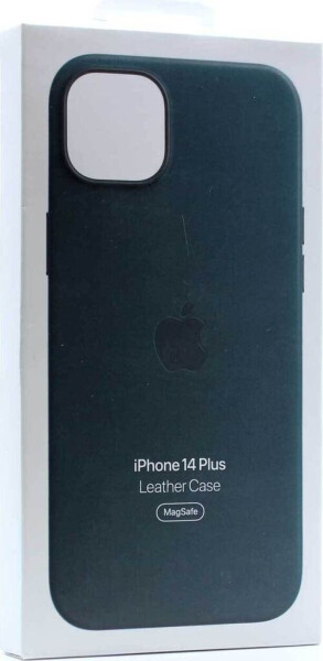 Apple Leder Case mit MagSafe (iPhone 14 Plus) Waldgrün, Bild 10