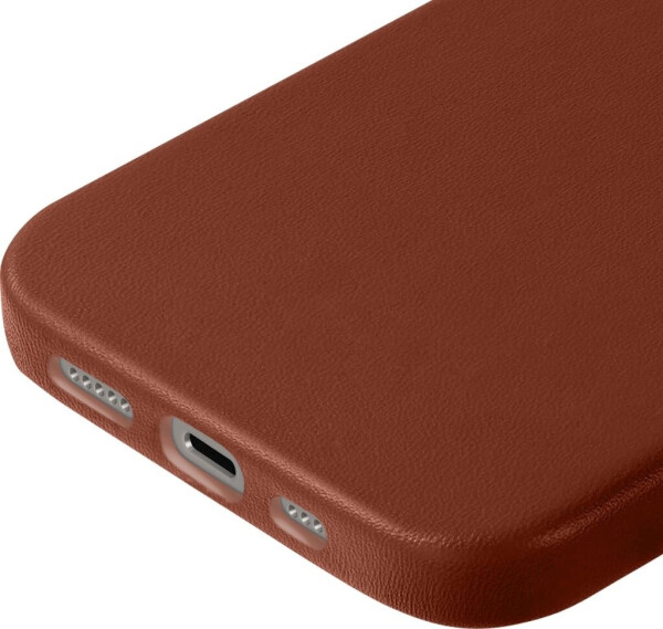 Apple Leder Case mit MagSafe (iPhone 14 Plus) Umbra, Bild 8