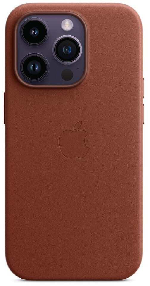 Apple Leather Case with MagSafe (iPhone 14 Pro)