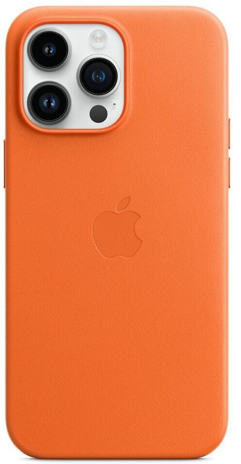 Apple Leather Case with MagSafe (iPhone 14 Pro Max)