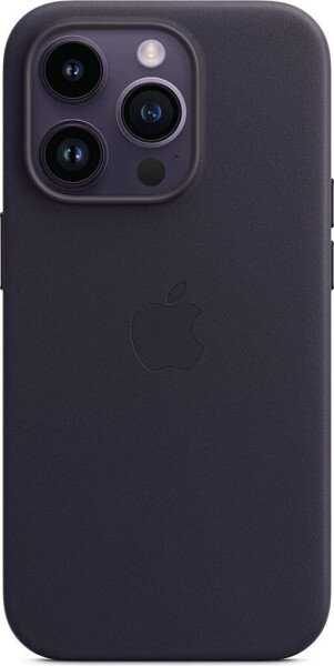 Apple Leder Case mit MagSafe (iPhone 14 Pro Max) Tinte