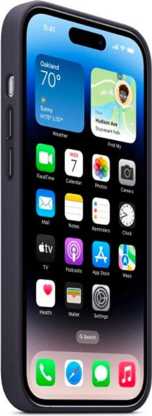 Apple Leder Case mit MagSafe (iPhone 14 Pro Max) Tinte, Bild 7