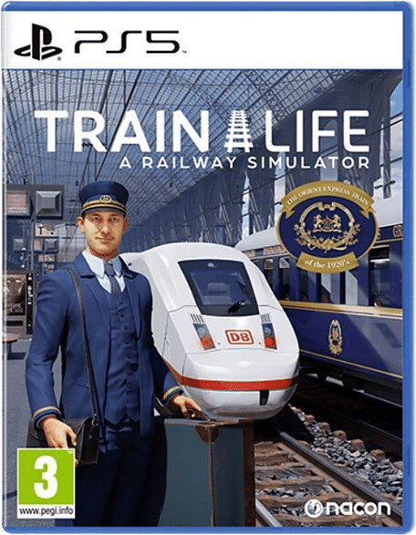 Train Life: Railway Simulator (PS5)