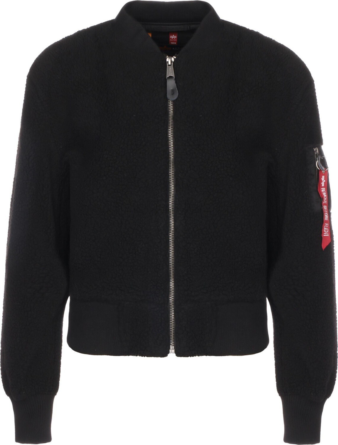 Alpha Industries Ma-1 Teddy Jacket (108102) black
