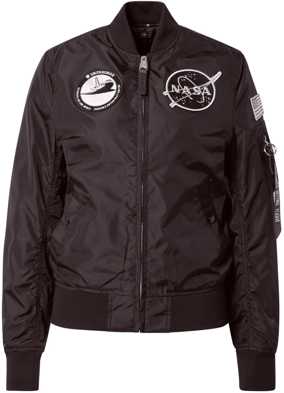 Alpha Industries Ma-1 Tt Nasa Reversible Jacket (186022)