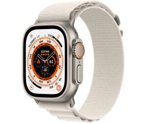 Buy Apple Watch Ultra Titanium Starlight Alpine Loop Small from