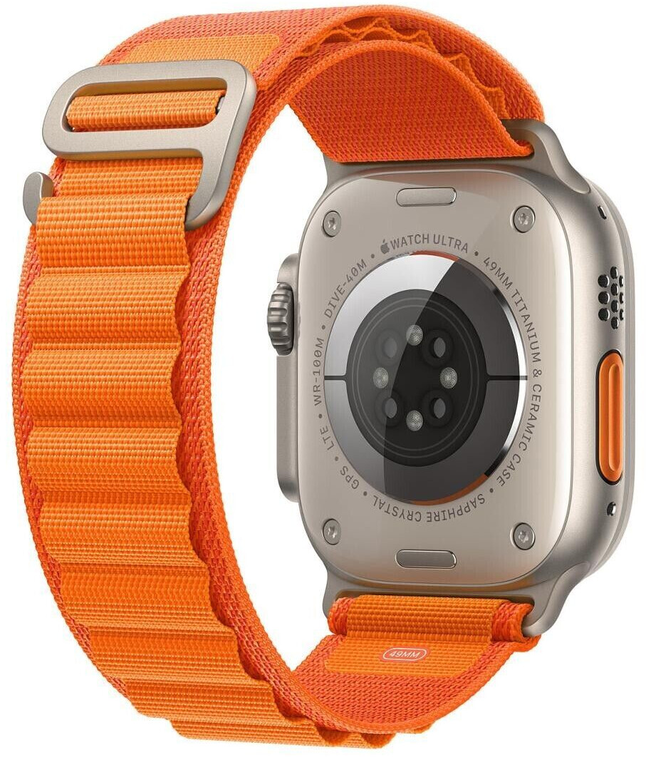 Apple watch 4 orange esim hot sale