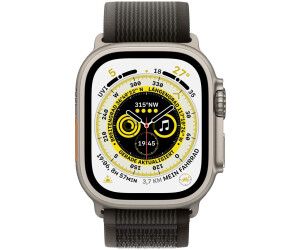 Buy Apple Watch Ultra Titanium Black/Grey Trail Loop M/L from 