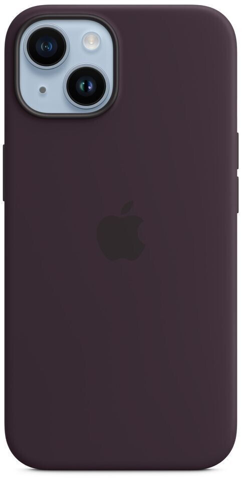 Apple Silicone Case with MagSafe (iPhone 14) Elderberry