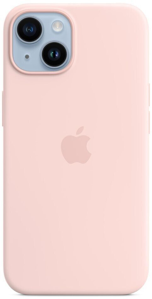 Apple Silicone Case with MagSafe (iPhone 14) Chalk Pink