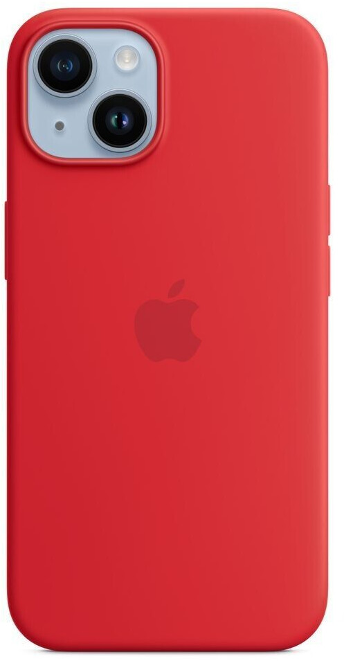 Apple Silicone Case with MagSafe (iPhone 14) RED
