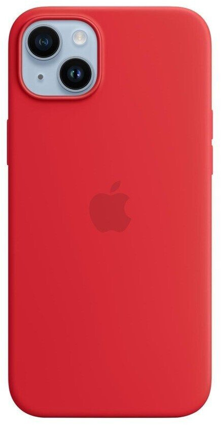 Apple Silicone Case with MagSafe (iPhone 14 Plus) RED