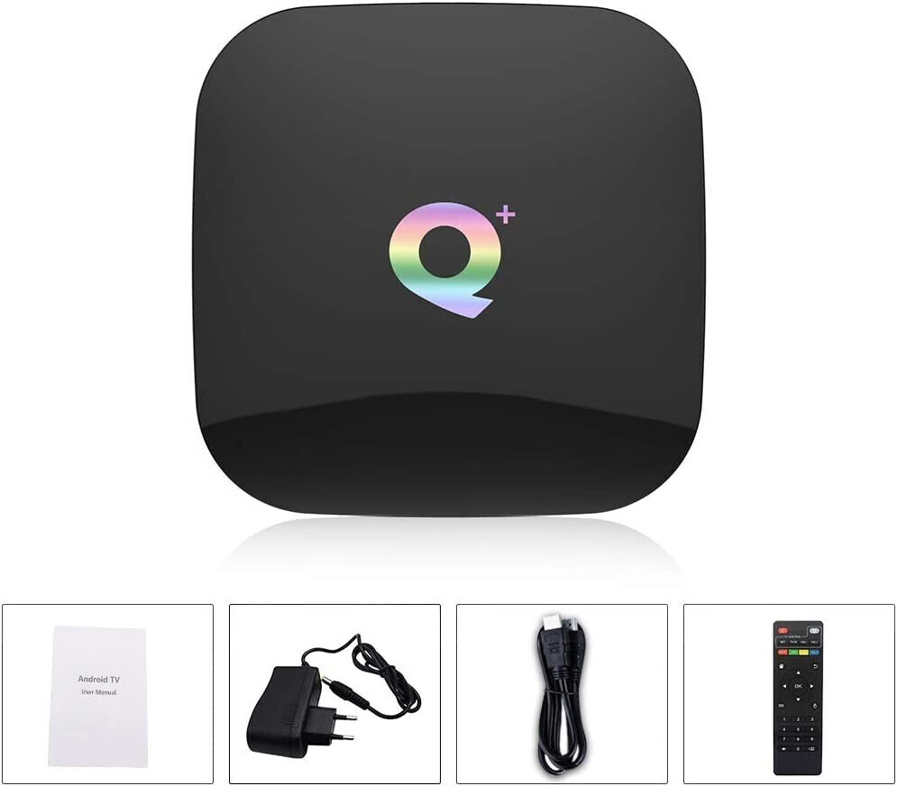 TV Box Android 10.0 TUREWELL - 4Go RAM/64Go ROM - Processeur H616 - Support 6K Et 3D - WiFi 2.4GHz