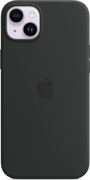 Apple Silikon Case mit MagSafe (iPhone 14 Plus) Mitternacht