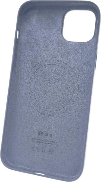 Apple Silikon Case mit MagSafe (iPhone 14 Plus) Mitternacht, Bild 11