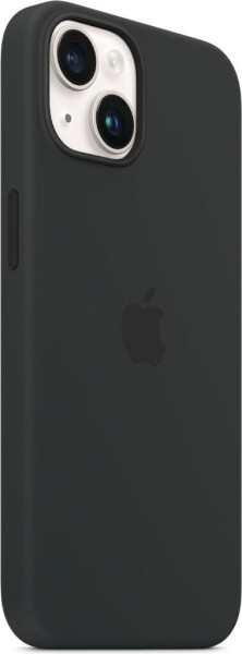 Apple Silikon Case mit MagSafe (iPhone 14 Plus) Mitternacht, Bild 7