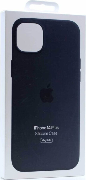 Apple Silikon Case mit MagSafe (iPhone 14 Plus) Mitternacht, Bild 9