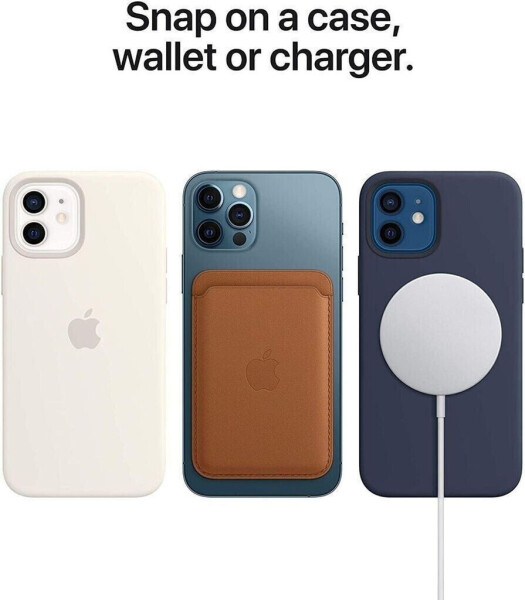 Apple Silikon Case mit MagSafe (iPhone 14 Plus) Sturmblau, Bild 4
