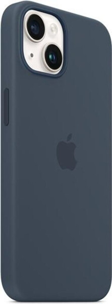 Apple Silikon Case mit MagSafe (iPhone 14 Plus) Sturmblau, Bild 5