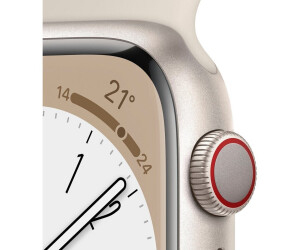 Apple Watch Series 8 Sportarmband bei | 41mm € Aluminium 4G ab Preisvergleich Polarstern 454,55 Polarstern