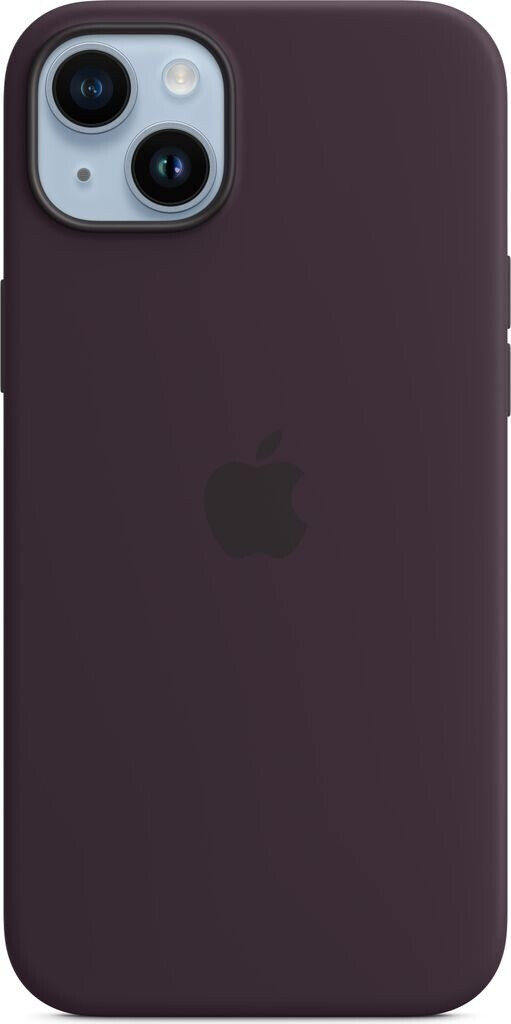 E-Lush Cover IPhone 14 Plus Custodia Farfalle | Bumper Sottile TPU Silicone Con Bordo Oro